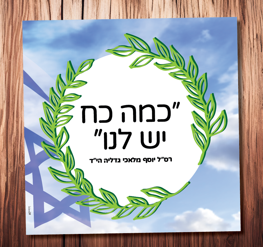 כמה כח יש לנו (רס״ל יוסף מלאכי גדליה הי”ד)