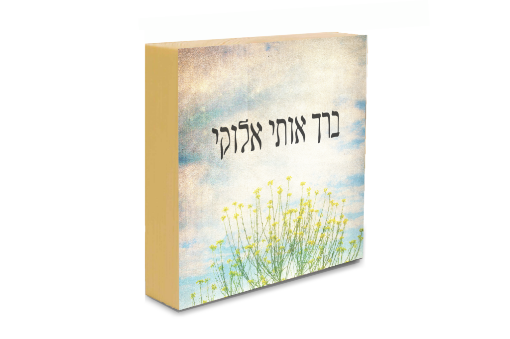 ברך אותי אלוקי