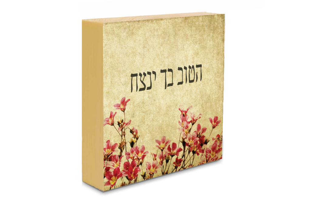 הטוב בך ינצח